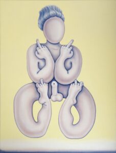 Fuck you, you, you, you and you, too!